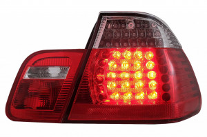 Stopuri LED compatibil cu BMW Seria 3 E46 Limuzina 4Usi 2001-2005 Rosu Clar - Img 2