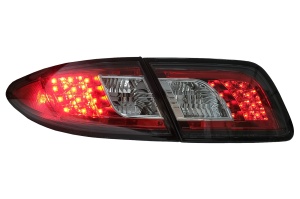 Stopuri LED compatibil cu Mazda 6 Sedan GG1 2002-2007 Negru - Img 2