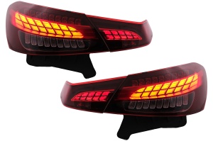 Stopuri LED compatibil cu Mercedes E-Class W213 (2016-2019) doar impreuna cu conversie catre 2020 Facelift