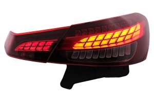 Stopuri LED compatibil cu Mercedes E-Class W213 (2016-2019) doar impreuna cu conversie catre 2020 Facelift - Img 2