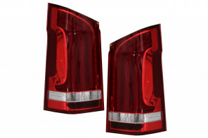 Stopuri LED compatibil cu Mercedes V-Class W447 2014-2019 modelele cu o Usa Spate