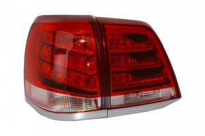 Stopuri Led compatibil cu TOYOTA Land Cruiser FJ200 J200 2007-2015 - Img 2