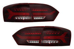 Stopuri LED compatibil cu VW Jetta Mk6 VI 6 2012-2014 Semnal Secvential Dinamic