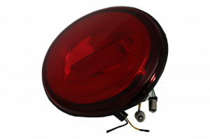Stopuri LED compatibil cu VW New Beetle 1998-2005 cu Semnal Secvential Dinamic Rosu - Img 3