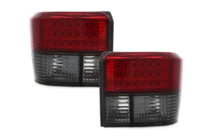 Stopuri LED compatibil cu VW T4 (1990-2003) Rosu Fumuriu - Img 3