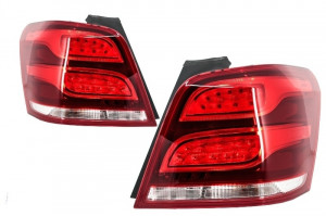 Stopuri LED Facelift compatibil cu MERCEDES Benz GLK X204 2013-2015