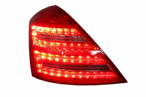Stopuri LED Facelift compatibil cu Mercedes S-Class W221 2005-2012 - Img 4
