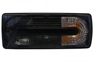 Stopuri Negru Fumuriu compatibil cu Mercedes W463 G-Class 1989-2015 G55 Design - Img 3