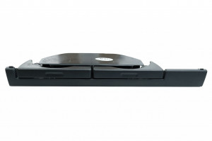 Suport Pahare compatibil cu BMW 5 Sedan Touring E39 RHD 1995-2004 Volan pe Dreapta Negru - Img 2