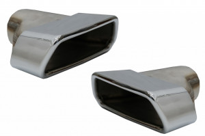 Tobe Ornamente compatibil cu BMW Seria 5 G30 G31 2017-> F10 F11 2010-2014 F10 F11 LCI 2015-2017 Seria 6 G32 2017-> M-Tech Sport Design Chrome - Img 2