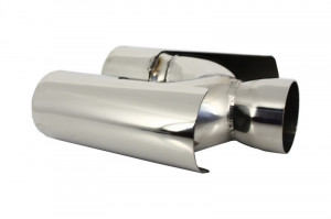 Tobe Ornamente compatibil cu sistemul de evacuare BMW BMW E60 E90 E92 E93 F10 F30 M3 M5 M6 ACS-look Stanga - Img 4