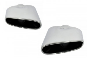 Tobe Ornamente compatibil cu sistemul de evacuare BMW X5 E70 LCI 2010-> - Img 2