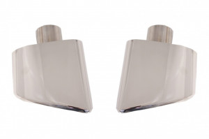 Tobe Ornamente Sistem de evacuare compatibil cu PORSCHE Cayenne 955 V8 design - Img 3