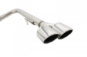 Tobe Sistem de Evacuare Completa Dubla compatibil cu BMW Seria 5 E60 E61 Sedan Touring 2003-2010 - Img 4