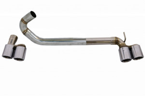 Tobe Sistem Evacuare compatibil cu BMW Seria 3 F30 F31 2011-2018 Tipsuri Dubla Evacuare - Img 3