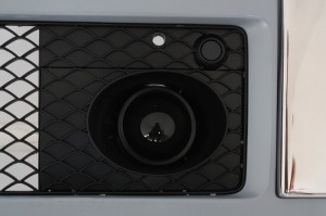 Ansamblu Bara Fata pentru Mercedes G-Class W463 1989-2012 cu Grila Centrala GT-R Panamericana Design - Img 5