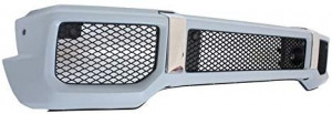 Ansamblu Bara Fata si Grila Centrala compatibil cu MERCEDES G-Class W463 1989-2012 G65 GT-R Panamericana Design - Img 3