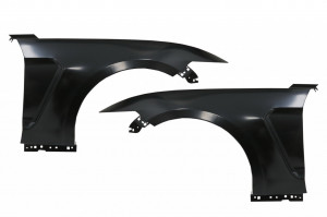Aripi Laterale compatibile cu Ford Mustang Mk6 VI 2015-2017 GT350 Design