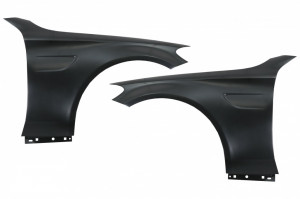 Aripi Laterale compatibile cu Mercedes C-Class W205 2014-2020 C63 Look