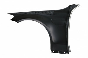 Aripi Laterale compatibile cu Mercedes C-Class W205 2014-2020 C63 Look - Img 5