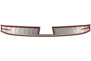 Bandou Ornament Protectie Interioara Portbagaj Aluminiu compatibil cu BMW X1 E84 nonLCI 2009-2012 - Img 4