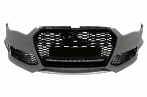 Bara Fata compatibil cu AUDI A6 4G RS6 Design Facelift 2015-2018 Cu Grile - Img 3