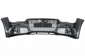 Bara Fata compatibil cu AUDI A7 4G Facelift (2015-2018) RS7 Design cu Grile - Img 4