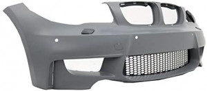 Bara Fata compatibil cu BMW Seria 1 E81 E82 E87 E88 2004-2011 1M Design Tuburi Ventilatie Incluse - Img 2