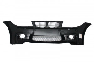 Bara Fata compatibil cu BMW Seria 1 E81, E82, E87, E88 2004-2011 1M Design Fara Proiectoare - Img 6