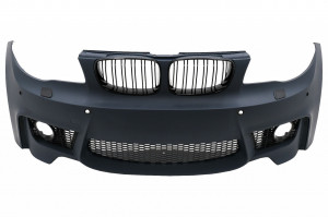 Bara Fata compatibil cu BMW Seria 1 E81, E82, E87, E88 2004-2011 1M Design SRA PDC - Img 3