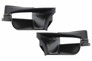 Bara Fata compatibil cu BMW Seria 1 E81 E87 2004-2011 1M Design Tuburi Ventilatie Incluse) - Img 7
