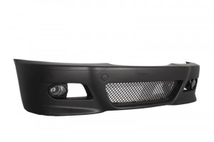 Bara Fata compatibil cu BMW seria 3 Coupe, Cabrio, Sedan, Estate E46 1998-2004 M3 design cu proiectoare incluse - Img 8