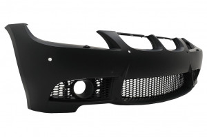 Bara Fata compatibil cu BMW Seria 3 E90 Sedan E91 Touring Non LCI 2004-2008 M3 Design SRA PDC - Img 4