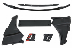Bara Fata compatibil cu BMW Seria 3 F30 F31 Non LCI & LCI 2011-2018 M3 Sport EVO Design - Img 6