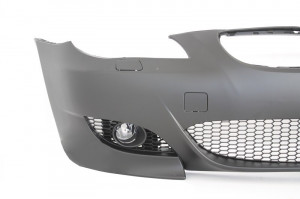 Bara Fata compatibil cu BMW seria 5 E60 03-10 M5 Look, proiectoare incluse - Img 5