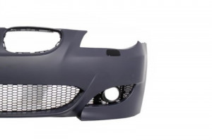 Bara Fata compatibil cu BMW Seria 5 E60 2003-2010 M5 Look cu Grile Centrale si proiectoare - Img 4