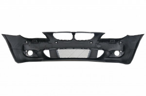 Bara Fata compatibil cu BMW seria 5 E60 2007-2009 M-Technik Design PDC 18mm, proiectoare incluse - Img 8