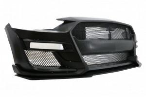 Bara Fata compatibil cu Ford Mustang Mk6 VI Generatia 6 Facelift 2018-2019 GT500 Design - Img 4