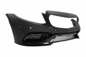 Bara Fata compatibil cu Mercedes C-Class W205 (2014-2020)C63 Design Fara Grila Centrala - Img 3