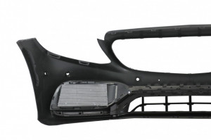 Bara Fata compatibil cu Mercedes C-Class W205 S205 A205 C205 Limousine T-Model Coupe Cabriolet (2014-2020) C63 Design - Img 8