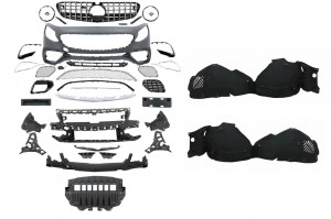 Bara Fata compatibil cu Mercedes S-Class C217 Coupe 2015-2021 S65 Design - Img 5
