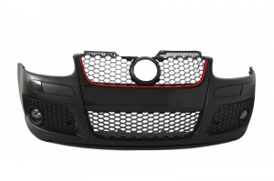 Bara Fata compatibil cu VW Golf 5 V Mk5 2003-2007 Jetta 2005-2010 cu proiectoare de ceata incluse