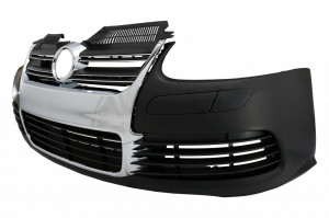 Bara Fata compatibil cu VW Golf V Golf 5 2003-2007 R32 Look Crom - Img 3