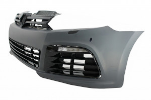 Bara Fata compatibil cu VW Golf VI 6 MK6 2008-2013 R20 Look Cu PDC - Img 2