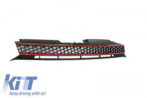 Bara Fata compatibil cu VW Golf VI Golf 6 2008-2013 GTI Look cu PDC - Img 5