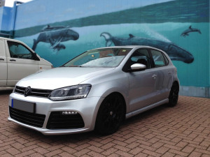 Bara Fata compatibil cu VW Polo 6R 2009-2017 R-Line R20 Look - Img 6