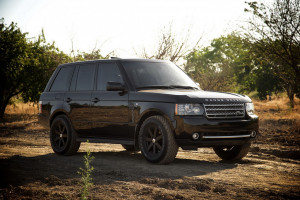Bara Fata compatibila cu Range Rover Vogue L322 (2002-2012) Facelift Design - Img 8