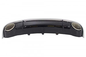 Bara Fata cu Difuzor compatibil cu AUDI A4 B8 Pre-Facelift 2008-2011 RS4 Design - Img 5