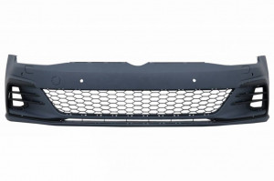 Bara Fata cu Faruri LED compatibil cu VW Golf VII 7.5 2017-2020 GTI Look RHD - Img 4