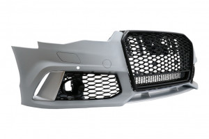 Bara Fata cu Grile compatibil cu Audi A6 C7 4G Facelift 2015-2018 RS6 Design - Img 3